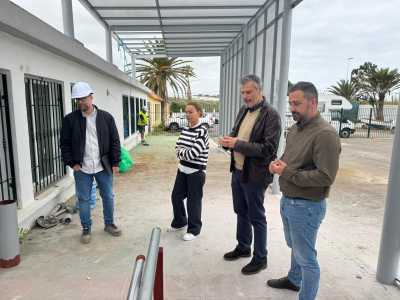 San Juan de Dios encara la recta final de las obras del centro de estancia diurna para personas con discapacidad en Telde