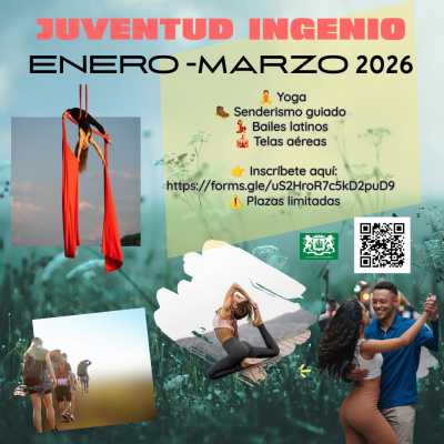 Nuevas experiencias dirigidas a la juventud ingeniense para arrancar este 2026