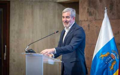 Agenda del Presidente de Canarias