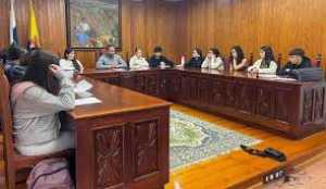 La Villa de Moya celebra el Pleno Juvenil