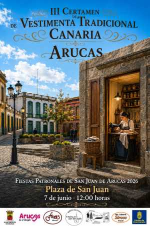 Certamen de Vestimenta Tradicional Canaria, Arucas 2026