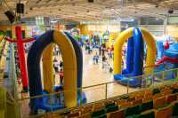 Arranca el Parque Lúdico Infantil de Navidad en el Polideportivo Municipal Juan Vega Mateos