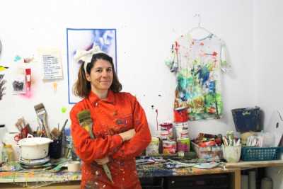 Ana Beltrá convierte el jardín de la Casa-Museo Antonio Padrón en un altar vegetal con ‘Divinas Plantas’