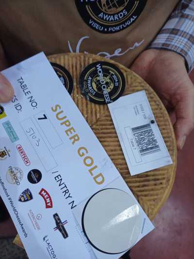 Los quesos canarios obtienen un total de 49 premios en el World Cheese Awards 2024