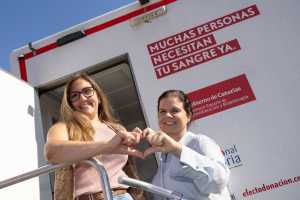 El personal de SPAR Gran Canaria se suma al Día Mundial del Donante de Sangre para salvar vidas