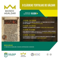 Continúan este sábado las Segundas Clásicas Tertulias de Gáldar en el Museo Agáldar
