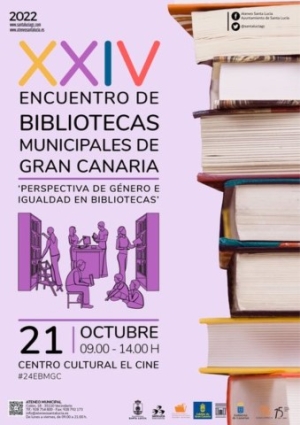 El encuentro de Bibliotecas Municipales de Gran Canaria debate en Santa Lucía de Tirajana sobre la igualdad en sus centros