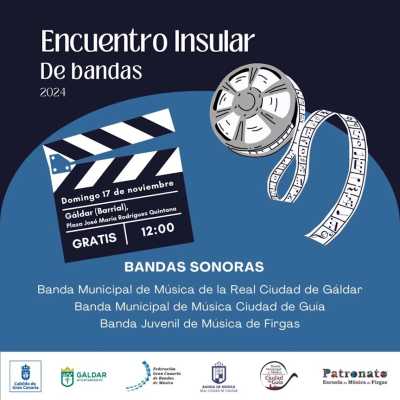 Barrial acoge este domingo un concierto del Encuentro Insular de Bandas de Música