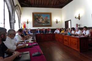 Manuel Domínguez resalta el compromiso real en materia de inversión del Gobierno de Canarias en La Palma