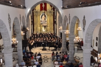 La iglesia de Guía acogió la Misa de Réquiem de Mozart