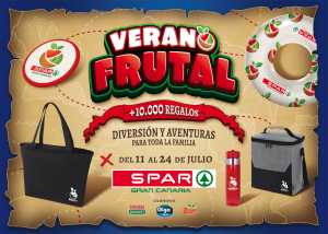 SPAR Gran Canaria celebra el verano con sus clientes regalando más de 10.000 premios al instante