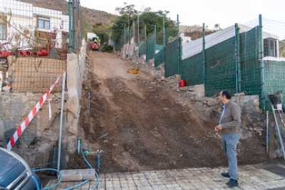 En marcha la renovación de  tres escaleras en Puerto Rico