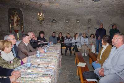 El Ayuntamiento escucha a los vecinos de Barranco Hondo en el corazón del Patrimonio Mundial de la UNESCO