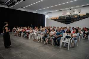 80 personas participan en las Jornadas de Crecimiento Personal de Mogán, centradas en el proceso del duelo