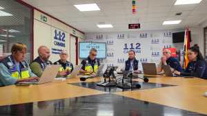 La borrasca ‘Therese’ activa la alerta por fenómenos costeros y viento y la prealerta por lluvias en Canarias