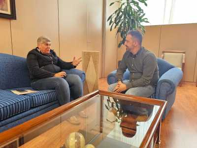 La comisionada de Transparencia de Canarias visita Telde y felicita a la ciudad por sus resultados