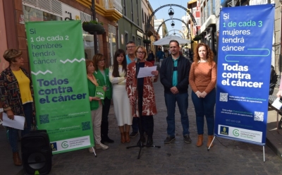 El Ayuntamiento de Gáldar se suma a la conmemoración del Día Mundial de la Lucha contra el Cáncer