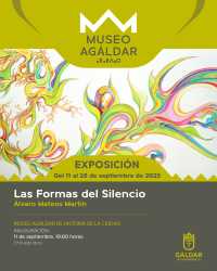 El Museo Agáldar inaugura la exposición 'Las formas del silencio', de Álvaro Mateos Martín