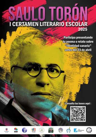 El comité organizador del I Certamen Literario Escolar Saulo Torón impulsa el taller ‘Estrategias para la creación poética’