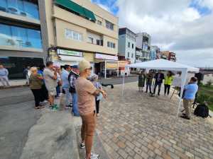 Telde comenzará en enero la última fase de la renovación integral del paseo marítimo de Melenara