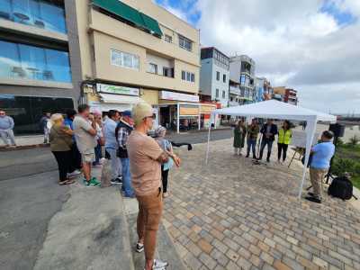 Telde comenzará en enero la última fase de la renovación integral del paseo marítimo de Melenara