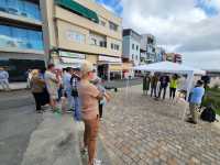 Telde comenzará en enero la última fase de la renovación integral del paseo marítimo de Melenara