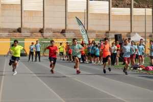 Más de 400 escolares disfrutan de una jornada deportiva con las I Olimpiadas Escolares de Gáldar