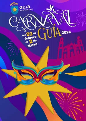 Las fiestas de Carnaval de Guía se celebrarán del 23 de febrero al 2 de marzo