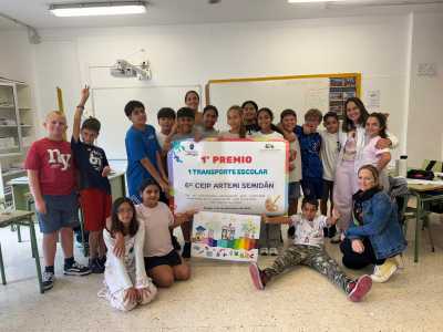 El alumnado moganero, parte activa en la campaña municipal de prevención del absentismo escolar