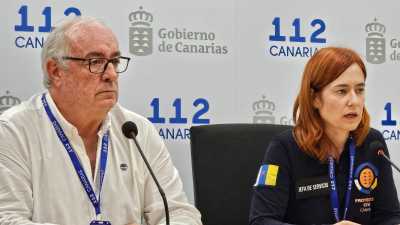 El Gobierno vigila la mancha de combustible vertida por el pesquero hundido en la costa de Gran Canaria