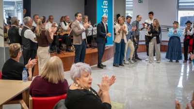 Clavijo defiende el derecho “a un envejecimiento digno” en la inauguración de la ampliación del centro de mayores de Escaleritas