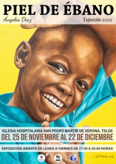 San Pedro Mártir acoge desde este viernes la exposición &#039;Piel de ébano&#039;, de la artista Ángeles Díaz