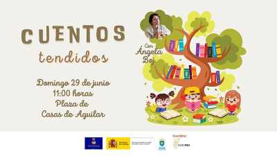 Casas de Aguilar acoge este domingo ‘Una Guía de Cuentos’