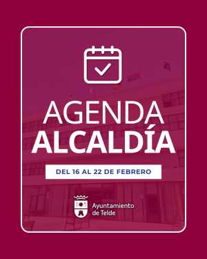 Agenda semanal del alcalde de Telde