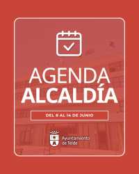 Agenda semanal del alcalde de Telde