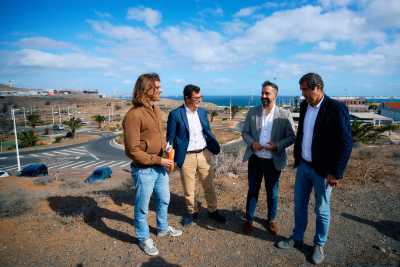 El Gobierno de Canarias avanza en la construcción y  rehabilitación de 169 viviendas en Telde