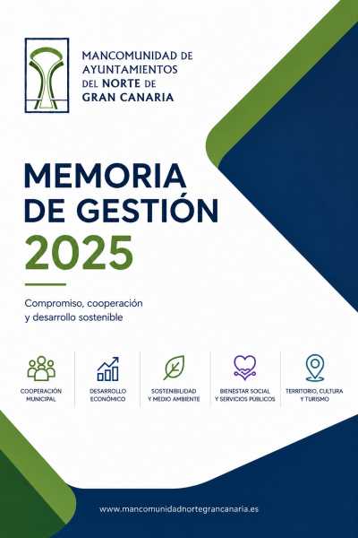 La Mancomunidad del norte aprueba la memoria de gestión de 2025