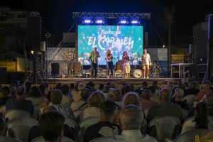 Risas a raudales en las  Fiestas del Carmen de Playa de Mogán