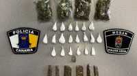 Nueva detención de la Policía Local  de Mogán por venta de droga