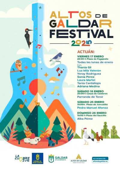 El Festival Altos de Gáldar arranca este fin de semana en Fagajesto y Caideros