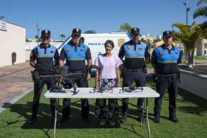 La Policía Local de Mogán  crea una unidad de drones
