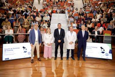 El SCS congrega a unas 300 personas en el II Congreso de la Escuela de Pacientes de Canarias