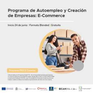 Curso gratuito de Autoempleo y Creación de Empresas. E-Commerce  en el Norte