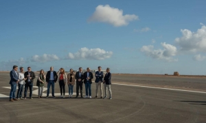 Fuerteventura estrenará en 2024 la mayor plataforma española para la operación con aeronaves no tripuladas