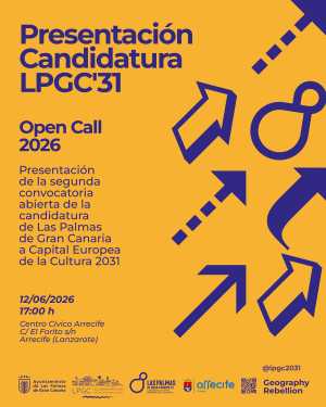 La candidatura LPGC’31 inicia en Lanzarote su gira por las Islas Canarias para sumar voces culturales a ‘Rebelión de la Geografía’