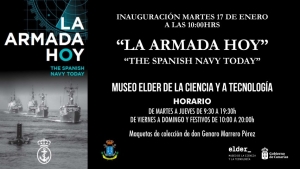 Llega al Museo Elder, la Exposición La Armada Hoy.