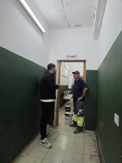 Deportes rehabilita los vestuarios del campo de fútbol de El Calero