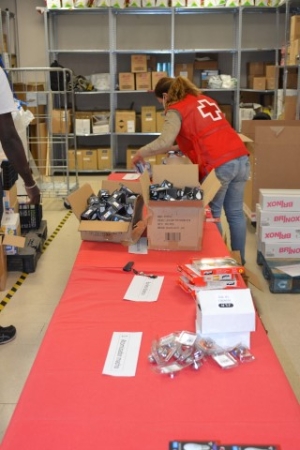 En Canarias, el Plan “Cruz Roja Reacciona”, dará respuesta a más de 1.000 hogares, gracias a la aportación económica de cerca de 345.000 euros