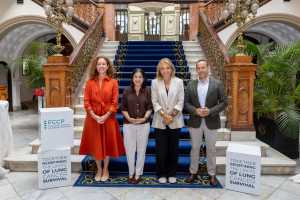 Esther Monzón apuesta por el abordaje integral de los pacientes con cáncer de pulmón