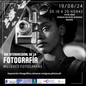 Mogán celebrará el Día de la Fotografía con una muestra de 10 fotógrafas del municipio